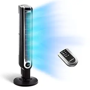 Lasko 2511 Tower Fan, Three Quiet Speeds, 36-Inch, Black