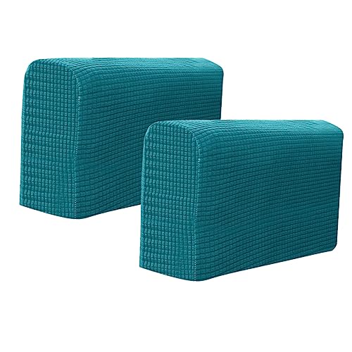 Housses élastiques pour accoudoirs de canapé faciles à installer pack
