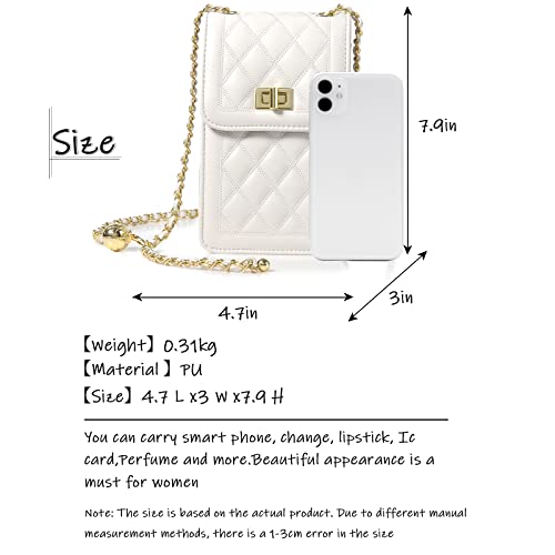 FSD.WG Women Small Crossbody Cell Phone Purse Leather Phone Purse Mini Messenger Shoulder Handbag Wallet4