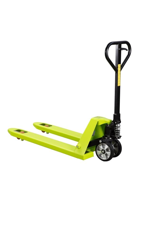 Svelt Transpallet Manuale in Acciaio – Portata 2200 kg, 4 Rulli in Nylon, Sollevamento Manuale, Timone Ergonomico, Forche 1150 mm, Verniciatura Antiusura