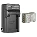 Kastar 1-Pack Battery and AC Wall Charger Replacement for Casio NP-100 CNP100 NP-100L NP-100DBA Battery, Casio BC-100L Charger, Casio Exilim Pro EX-F1 EXF1, Casio Exilim Pro EX-F1BK EXF1BK Cameras