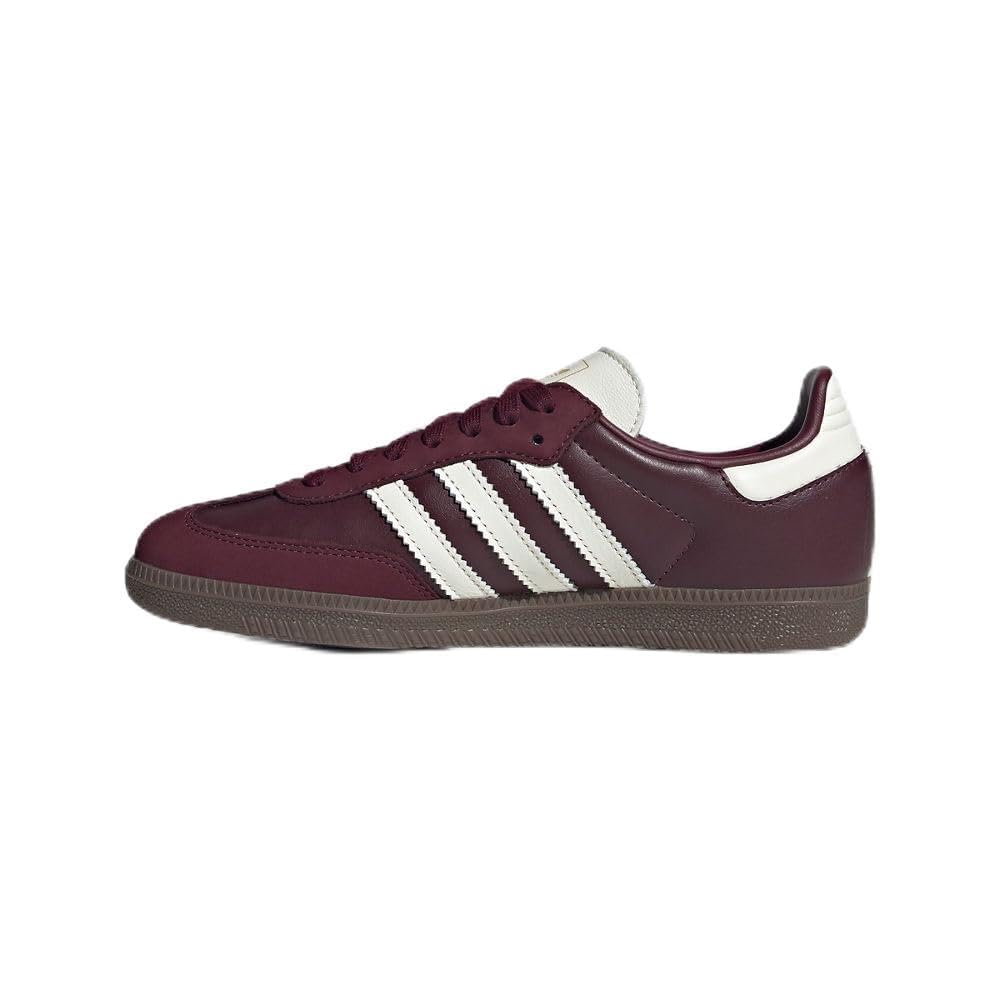 Adidas Women's Samba OG W MaroonOff White/Gum 3 10 US