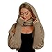 Winter Warm Knitted Wrap Scarf Shawl Cape With Sleeve for Women Autumn Winter Fashion Sweater Shawl Wraps Cape