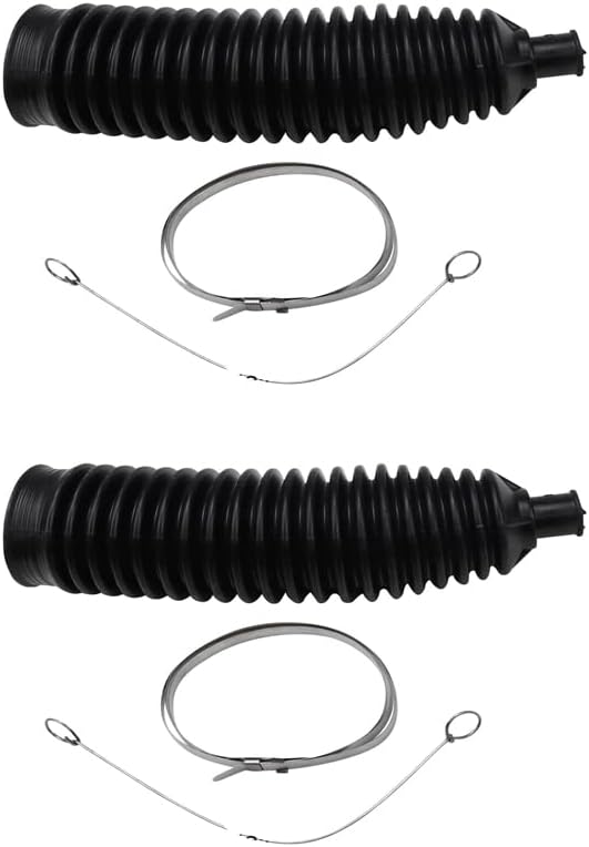 Replacement Rack and Pinion Bellows Kit Mechanics Choice for 2007-2012 Hyundai Santa Fe