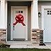 Big Car Bow - 18 Inch Giant Red Bow for Cars, Presents, Bikes, Christmas, Birthdays, Wedding, Party and Any Occasion.(1 Pack)