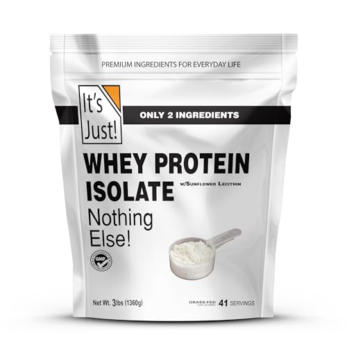 It's Just! Whey Isolate 3lb