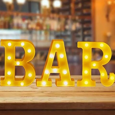 FGXY Lettres Lumineuses à LED Cover