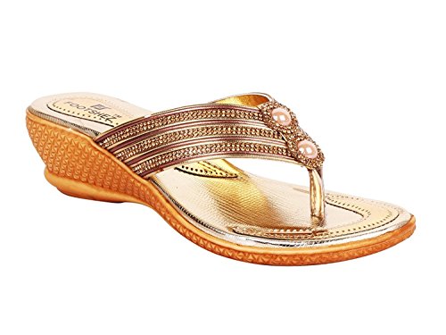 Image of Footshez womens F-1292-black 42Fashion Slippers