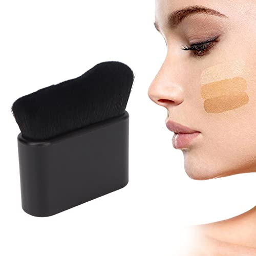 Kabuki Brush for Body Foundation Brush for Fake Tan Self Tanner Brush for Sunless Tanner Makeup Self Tanning Mitt