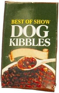 Dollhouse Bag of Dog Food Miniature 1:12 Scale Pet Shop Kitchen Accessory