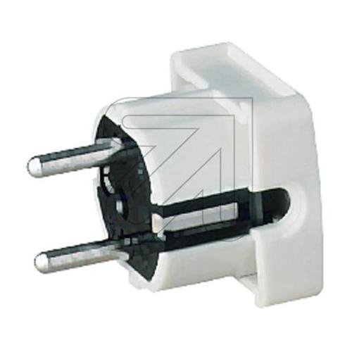 Preisvergleich Produktbild ABL SURSUM 1400380 Schuko 2P Schwarz, Weiß Steckdose