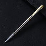 Einzigartiger kreativer Schreibstil: Der luxuriöse Stift bietet Ihnen einen einzigartigen kreativen Schreibstil. Beeindrucken Sie Ihre Freunde, Familie oder Kunden mit feinen Briefen oder Karten und seien Sie vorbereitet.