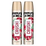  Impulse Instant Crush Körperduftspray, 75 ml, 2 Packungen
