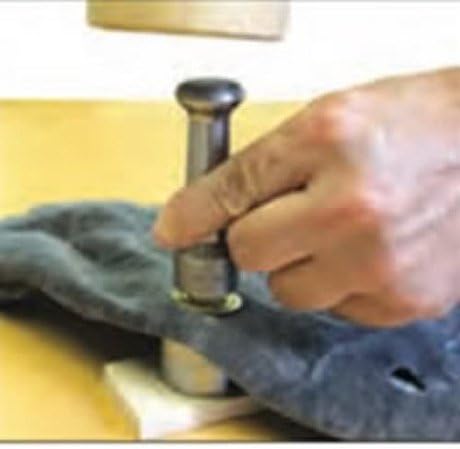 Miniatura 4 de C. S. Osborne and Co. No. K235-4"Set it Your Self" Kit de herramientas y ojales para el hogar, pasatiempos y ojales, tamaño 4 de latón (MPN # 13302)