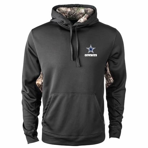 Sudadera con capucha Ranger Camo Accent Tech Dunbrooke de hombre para invierno y deporte