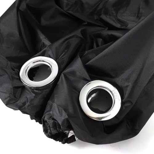 Funda de tela Oxford transpirable para Orbea Rallon DH 2025-2026 Black 6