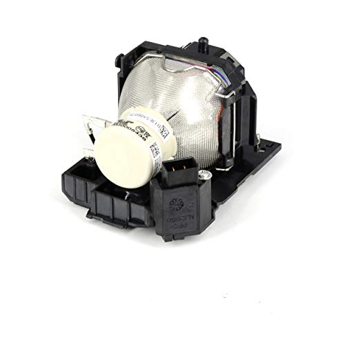 WuiSing DT01191 Lampe de Rechange de projecteur avec boîtier pour HITACHI CP-WX12WN CP-X10WN CP-X11WN