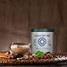 Blue Lotus Chai - Mint Flavor Masala Chai - Makes 100 Cups - 3 Ounce Masala Spiced Chai Powder with Organic Spices - Instant Indian Tea No Steeping - No Gluten