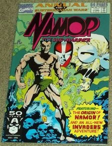 Unknown Binding Namor the Sub-Mariner Annual #1 (The Subterranean Wars, Volume 1) Book