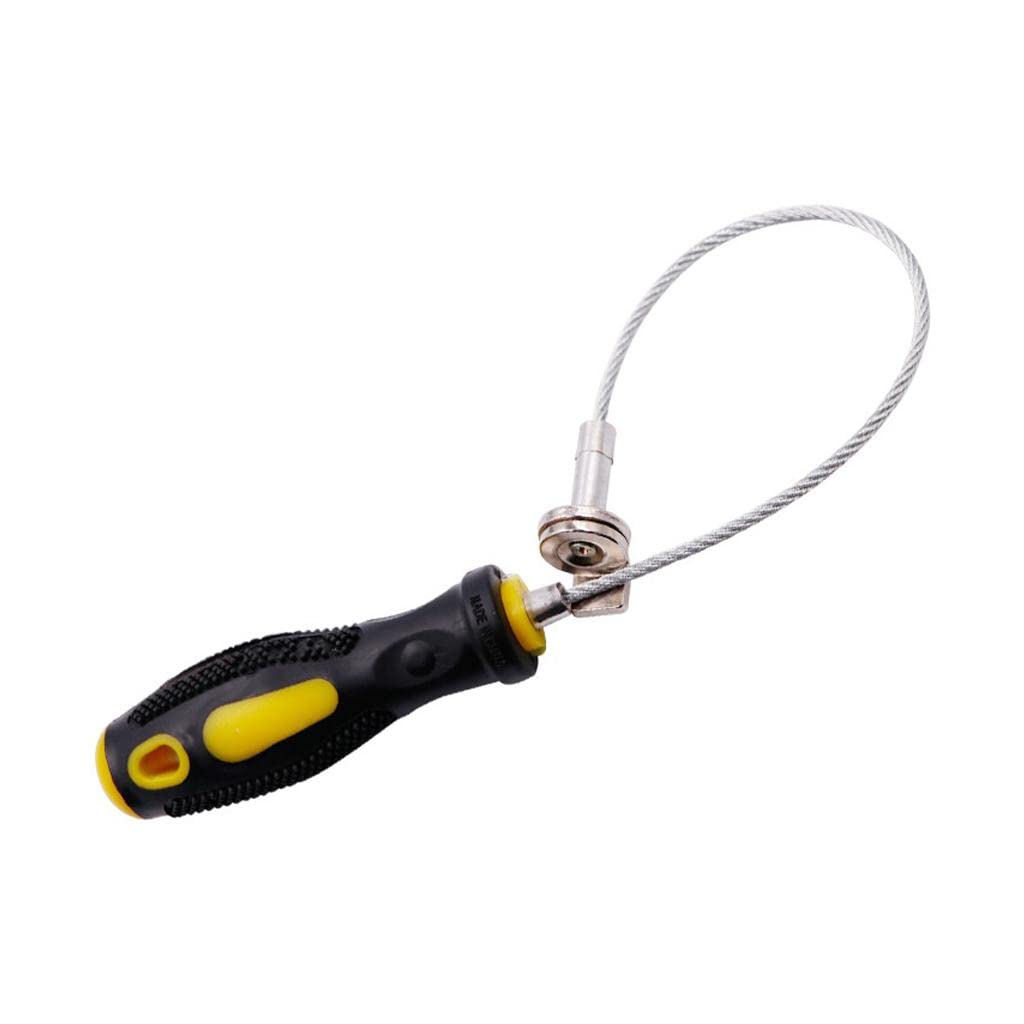 KESOTO Oil Drain Plug Remover Anti Scald Remover Wrench Magnetic Tip Wrench for Car