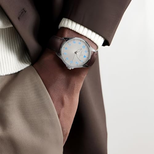 Image of Carlington Aristocrat Series Analog Watches for Men with Premium Leather Strap - CT 1079