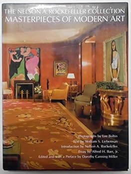 Hardcover The Nelson A. Rockefeller Collection: Masterpieces of modern art Book
