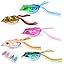 Suiggozee Weedless Bass Fishing Lures Topwater Frog
