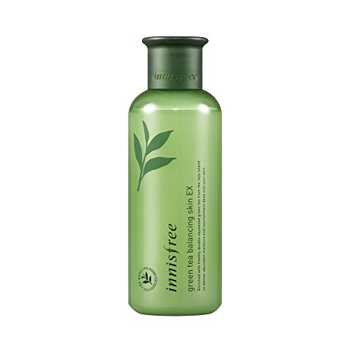 [Innisfree] Green Tea Balancing Skin(Toner) 200mL " 2018 New Product "
