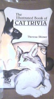 Paperback The illustrated book of cat trivia Book
