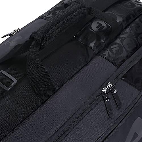 Raqueteira Fila Champion X6 Cinza e Preta