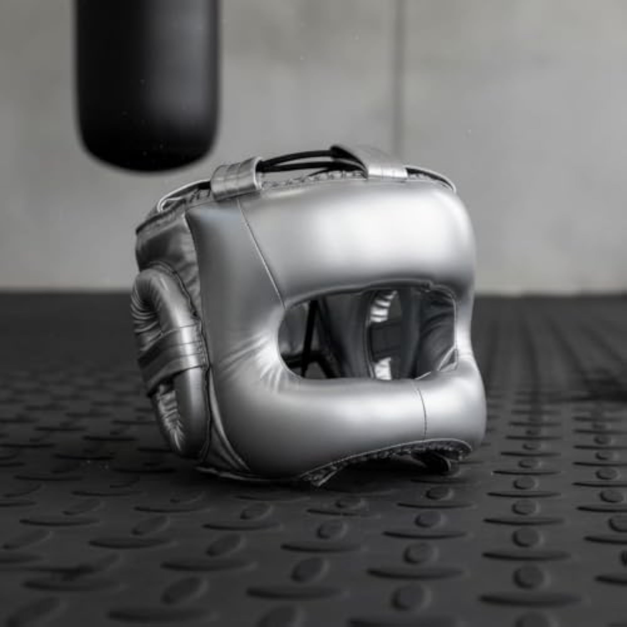 Cheek & Chin Protection Boxing Headgear