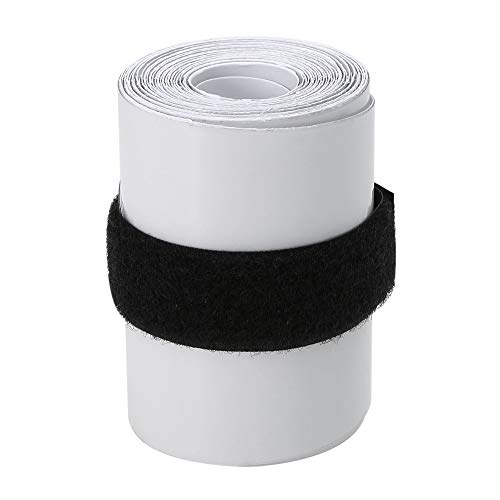 Lixada 83in * 39in / 75in * 39in Blanco Sup Tabla de Surf Tape Surfboard Rail Protección Película PVC