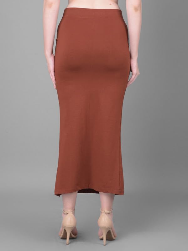 Image of Comfort Lady Women Cotton Blend Saree Shapewear /Saree Shapers Underskirt /Saree Petticoat