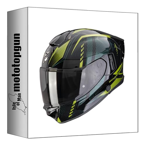 Casque intégral Scorpion Exo-530 Air Theras pour vos trajets urbains et balades