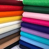 Olive Green Craft Felt Fabric Premium Material for Art Sewing Festive Decorations DIY Art Decor Table wear | 60” – 150 cm Wide | Sold by The Metre - Image 4