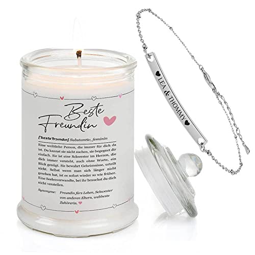 Himmelsflüsterer - Schmuckkerze Nr.1 'Definition' als Beste Freundin...