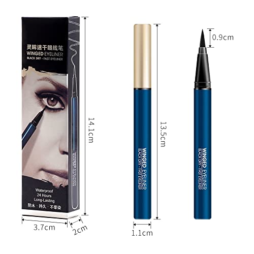 Delineador de ojos lápiz profesional portátil 2g miniatura 5