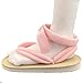 Tokisaki Mitsuri Cosplay Shoes Tanjirou Nezuko Clogs Geta Slipper Wooden Flip Flops Socks Halloween for Women Men(36-37,XIEJIMU-Shoes-Light Pink)