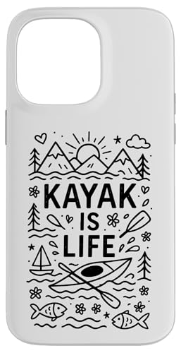 Kayak Canoes-Boat Kayaking, JbN tBbVO JbN V[JbN ނ JbN X}zP[X iPhone 14 Pro Max p