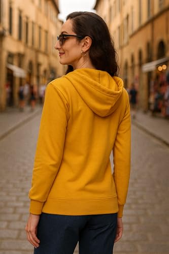 Image of FUNDAY FASHION Women's Trendy Fleece Zipper Sweatshirt with Hoodie for Women