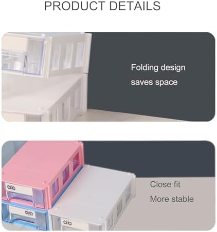 40-Drawer Storage Organizer – Stackable Tool Box for Beads, Nuts, Bolts & Crafts – Perfect for Home, Garage & Business Organization, Space-Saving Solution