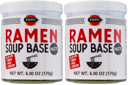J-BASKET RAMEN SOUP BASE PASTE 6.00 OZ (Pack of 2) image 3