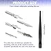 Oblique Calligraphy Pens Dip Set, Comic Pen Nib Set, Fluid Writer Pen, Calligraphy Dip Pen and Nibs Set Drawing with 5pcs Stainless Steel Pen Nibs Replacement Nibs Nib for Writing, Painting, Signing