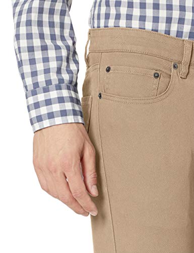 Amazon Essentials Slim Fit Khaki Pants for Men, 5-Pocket Stretch Twill3