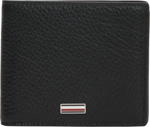 Tommy Hilfiger Portefeuille à Deux Volets Homme Th Central CC Coin Am0am14496