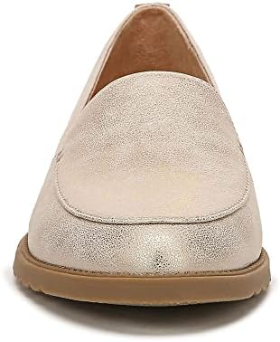 Dr. Scholl's Shoes Women's Jet Away Slip On Wedge Loafer, Light Gold Smooth, 6.5 | Image 4