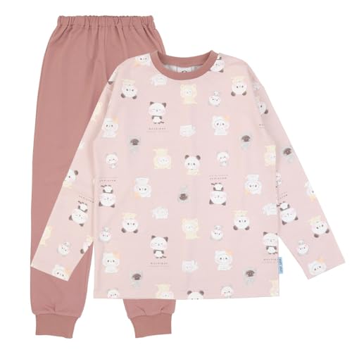 [SANTOWA] [Tg[] ς pW} ̎q LbY ㉺Zbg [EFA pW} q LN^[ R{  vg K[Y sN 140cm