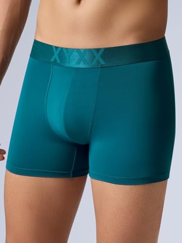 Image of XYXX Men's Tactel Elastane Stretch Trunks| 8X Faster Drying, No Chaffing, No-Marks Waistband Mens Underwear | Active & Everyday Wear Underwear for Man