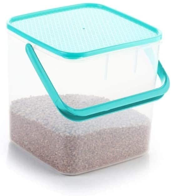 KIDINGTON plastic storage container for rice,flour,food grain,kitchen