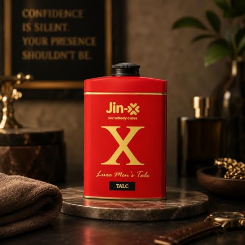 Image of X Talc Body Talcum Powder 100g | Talcum Powder for Men & Women | Fine Body Powder with Refreshing Fragrance | Daily Personal Care | Tin Pack | Made in India